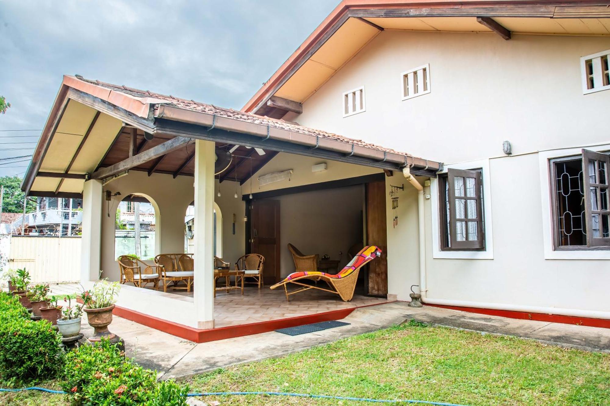Fuchs Villas Negombo Exterior foto